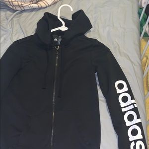 Zip up hoodie